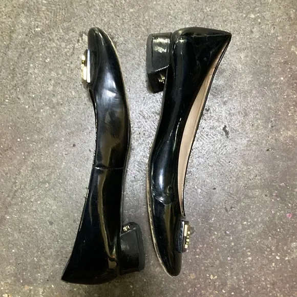 Tory Burch Black Ballet flats