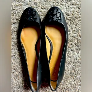 Tory Burch Black Ballet flats