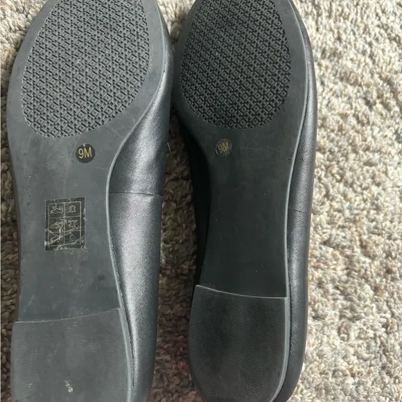 Tory Burch Black Ballet flats