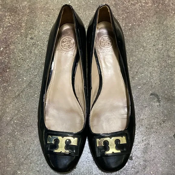 Tory Burch Black Ballet flats