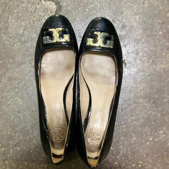 Tory Burch Black Ballet flats