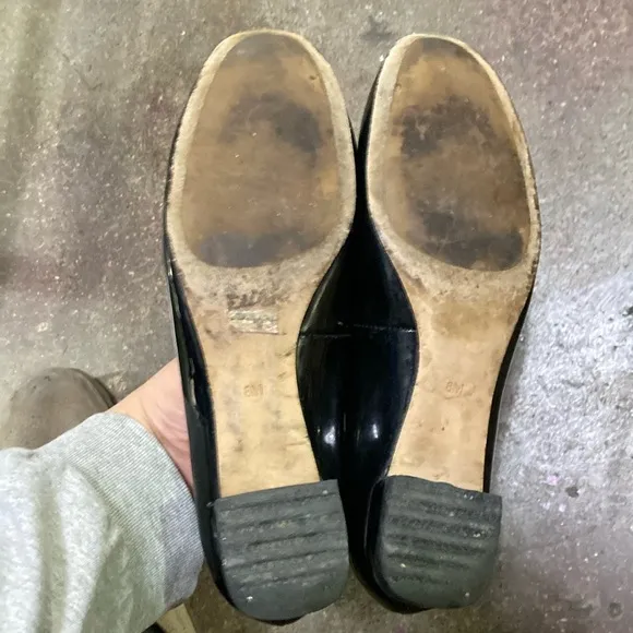 Tory Burch Black Ballet flats
