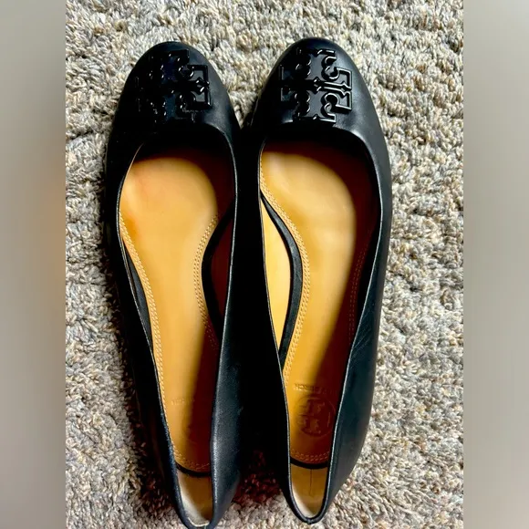 Tory Burch Black Ballet flats