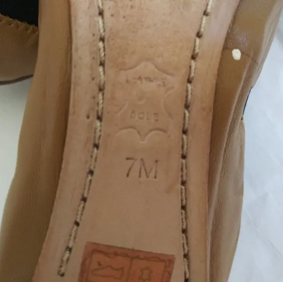 Tory Burch Caroline ballet flats sz 7M