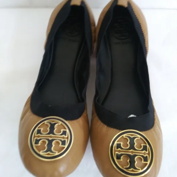 Tory Burch Caroline ballet flats sz 7M