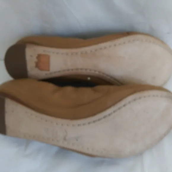 Tory Burch Caroline ballet flats sz 7M