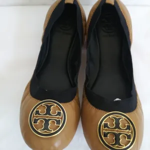Tory Burch Caroline ballet flats sz 7M
