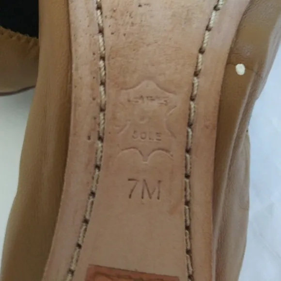Tory Burch Caroline ballet flats sz 7M