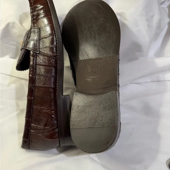 Tory Burch Classic Loafers W/Size 9.5M