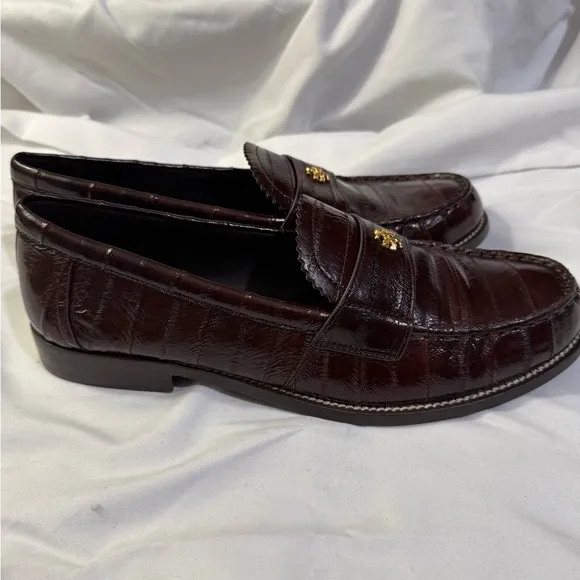 Tory Burch Classic Loafers W/Size 9.5M