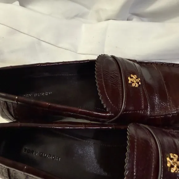 Tory Burch Classic Loafers W/Size 9.5M
