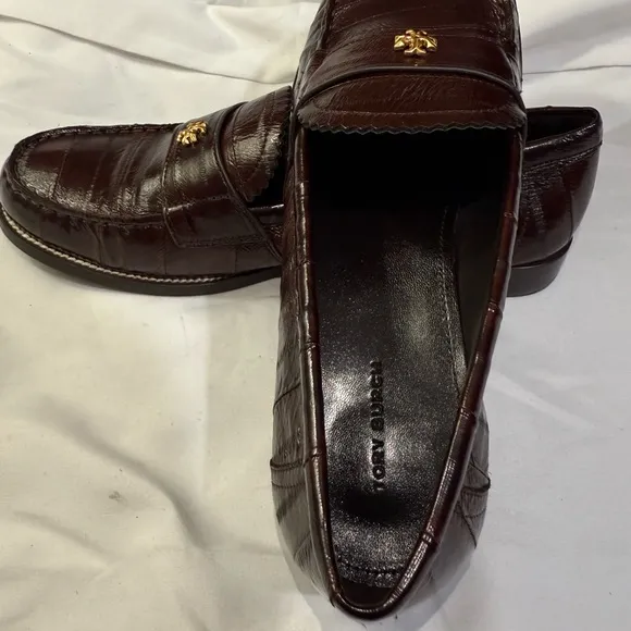 Tory Burch Classic Loafers W/Size 9.5M