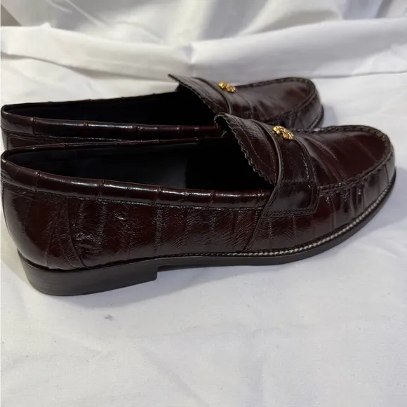 Tory Burch Classic Loafers W/Size 9.5M