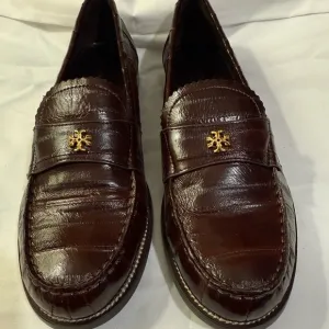 Tory Burch Classic Loafers W/Size 9.5M