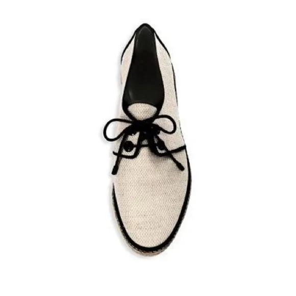 Tory Burch Fawn Oxford Espadrilles