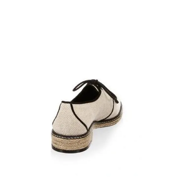 Tory Burch Fawn Oxford Espadrilles