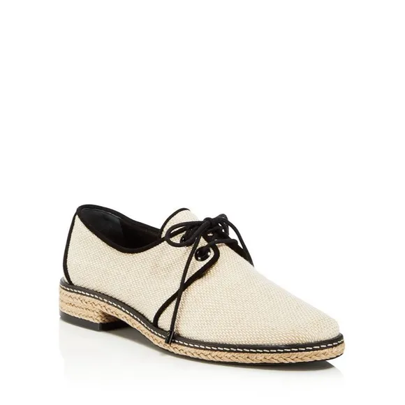 Tory Burch Fawn Oxford Espadrilles