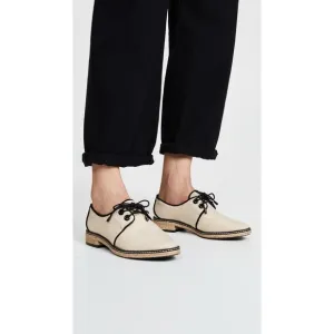 Tory Burch Fawn Oxford Espadrilles