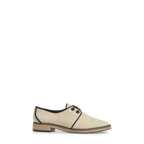 Tory Burch Fawn Oxford Espadrilles