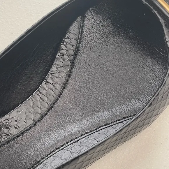 Tory Burch Georgia Pointed Toe Flats Size: 8.5
