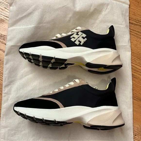 Tory Burch “Good Luck” sneakers - size 7