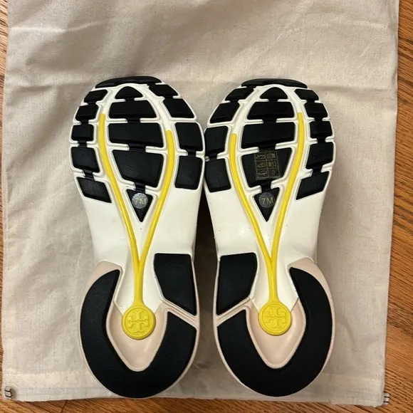 Tory Burch “Good Luck” sneakers - size 7