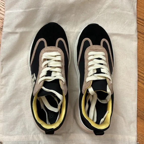 Tory Burch “Good Luck” sneakers - size 7