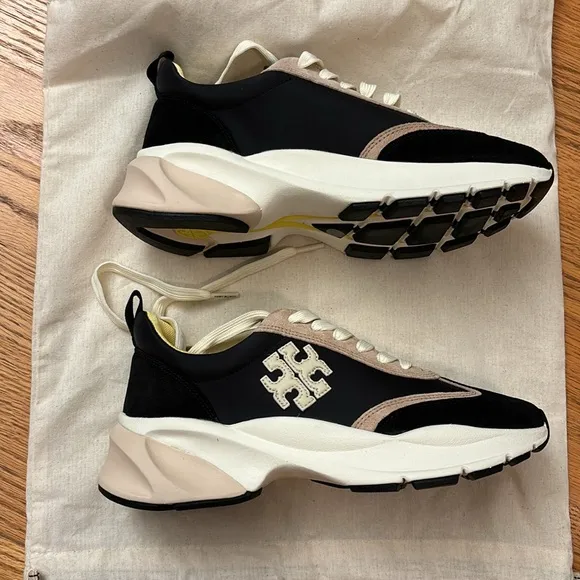 Tory Burch “Good Luck” sneakers - size 7