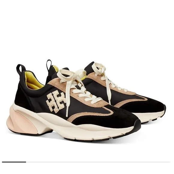 Tory Burch “Good Luck” sneakers - size 7