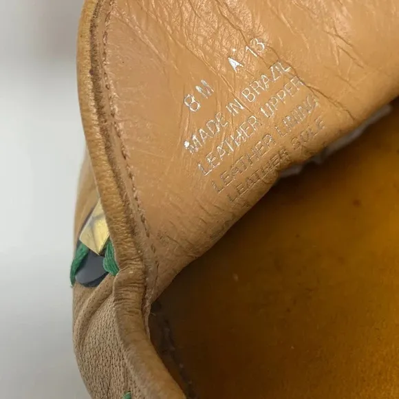 Tory Burch Jasmine Studded Loafers in Croissant