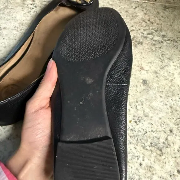 Tory Burch leather ballet flats