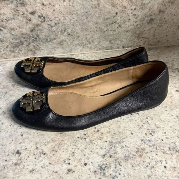 Tory Burch leather ballet flats