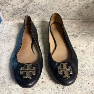 Tory Burch leather ballet flats