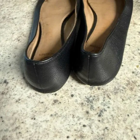 Tory Burch leather ballet flats