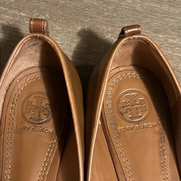 Tory Burch Mini Miller Ballet Flats size 8 M