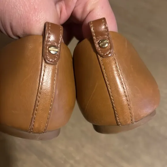 Tory Burch Mini Miller Ballet Flats size 8 M