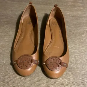Tory Burch Mini Miller Ballet Flats size 8 M