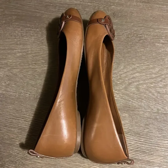 Tory Burch Mini Miller Ballet Flats size 8 M