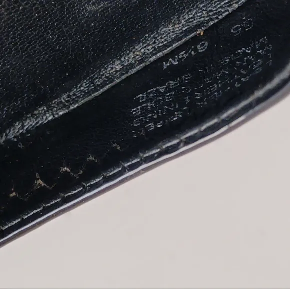 Tory Burch Patent Leather Minnie Travel Ballet Flats