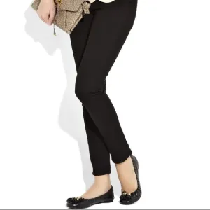 Tory Burch Reese Mestico Flats Black 8.5