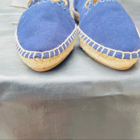 Tory Burch 'Sonoma'  Ghillie Espadrille Flats Size 5M