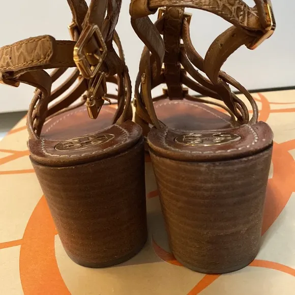 Tory Burch strappy sandals- size 5M