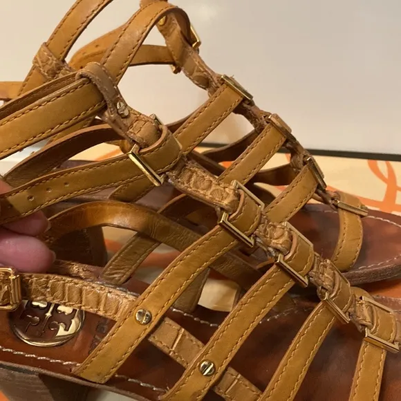Tory Burch strappy sandals- size 5M