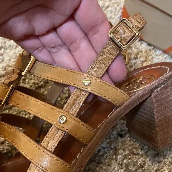 Tory Burch strappy sandals- size 5M