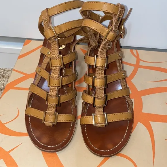 Tory Burch strappy sandals- size 5M
