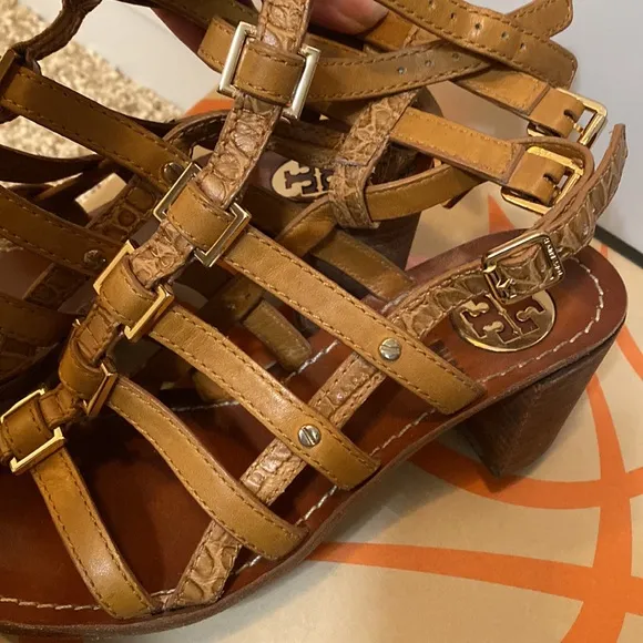 Tory Burch strappy sandals- size 5M