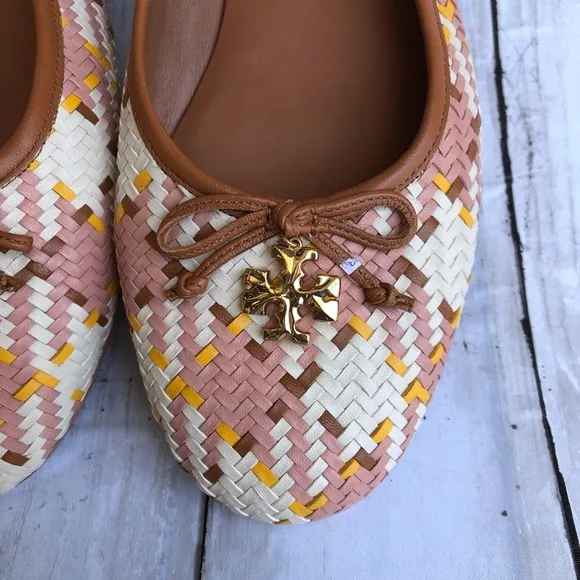 TORY BURCH Tory Charm Ballet Flats