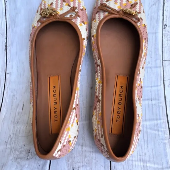 TORY BURCH Tory Charm Ballet Flats