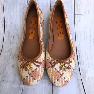 TORY BURCH Tory Charm Ballet Flats