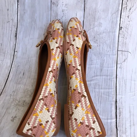 TORY BURCH Tory Charm Ballet Flats